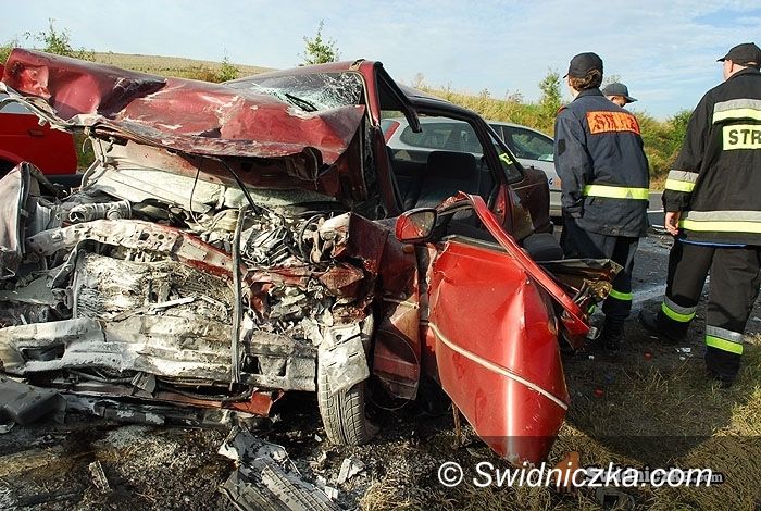 Świdnica: Jak zapobiec tragediom na drodze krajowej nr 35?