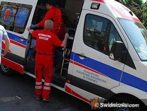 Grodziszcze: Stówa za dachowanie