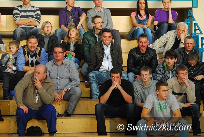 Świdnica: Gwardia Wrocław poległa, siatkarki MKS–u Świdnica na czele stawki