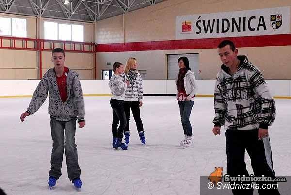 Świdnica: Ślizganie czas zacząć