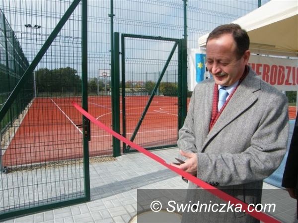 Świebodzice: Świebodzice mają Orlika