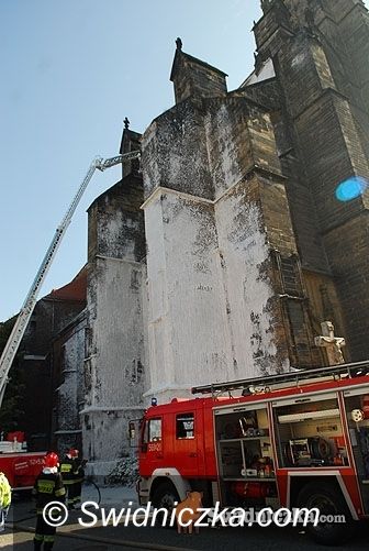 Świdnica: Katedra w pianie – Internauci pytają, Świdniczka odpowiada