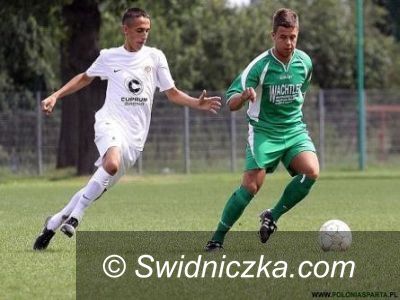 Świdnica: Juniorzy pokazali charakter
