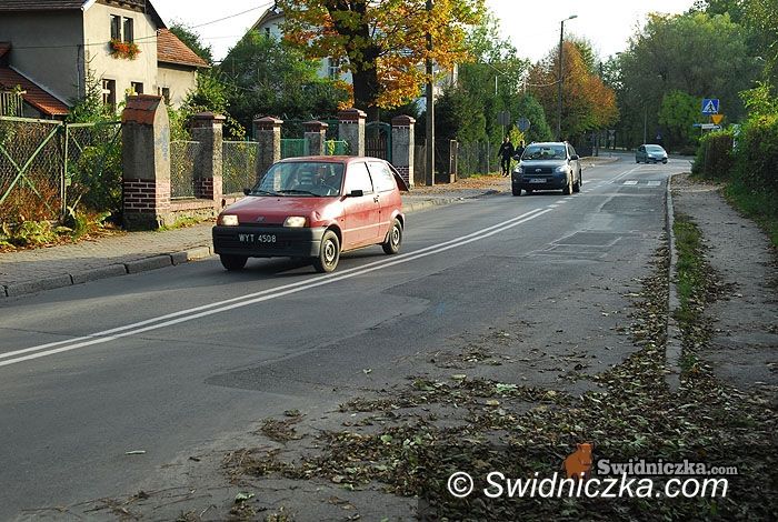 Świdnica: Śląska z chodnikami – na kolejne wakacje