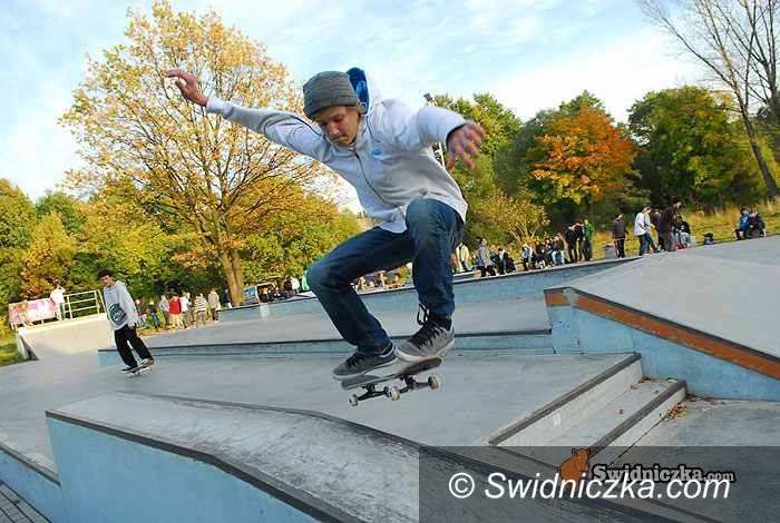 Świdnica: Skaterzy stanęli na starcie