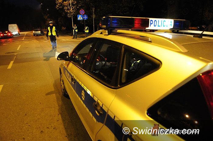 Świdnica: Piesza weszła wprost pod najeżdżającego golfa