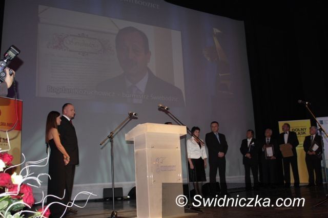Wrocław/powiat świdnicki: Świebodzice i Eko–Wod wśród „Dolnośląskich Gryfów”