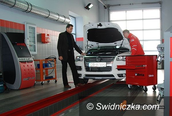 powiat świdnicki: Przegląd auta za darmo! W dziesięciu stacjach kontroli
