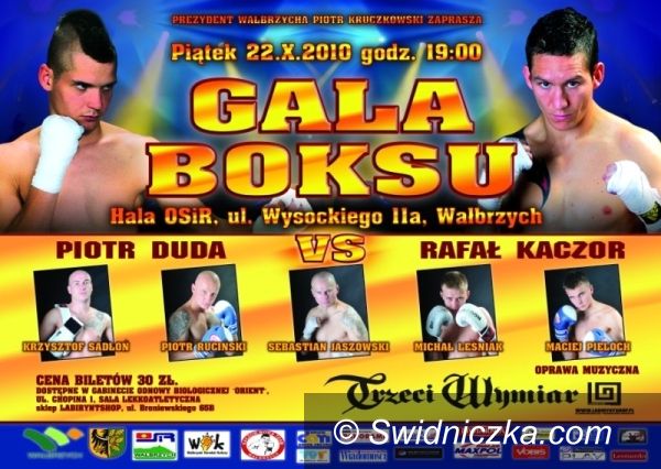 Wałbrzych: Gratka dla fanów boksu