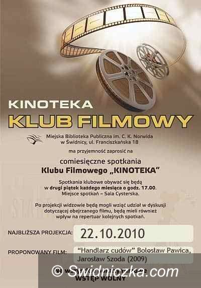 Świdnica: Podróż z odrobiną cudów w Kinotece – dziś seans