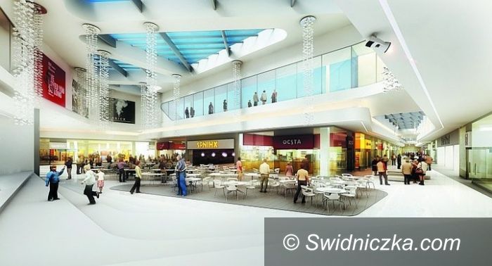 Świdnica: Erbud SA za 52 mln zł wybuduje Galerię Świdnicką – start we wtorek