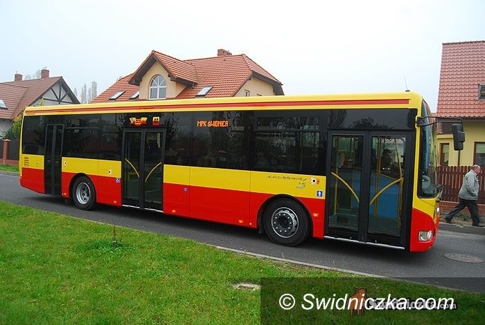 Świdnica: MPK – zmiany z okazji dnia Wszystkich Świętych