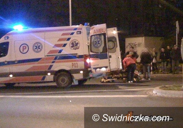 Świdnica: Piesza trzeźwieje za kratkami