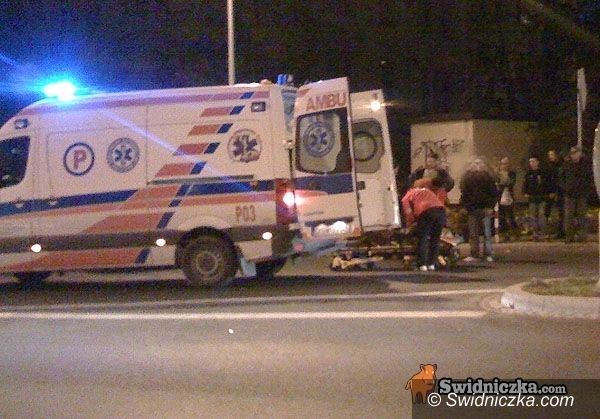 Świdnica: Piesza trzeźwieje za kratkami
