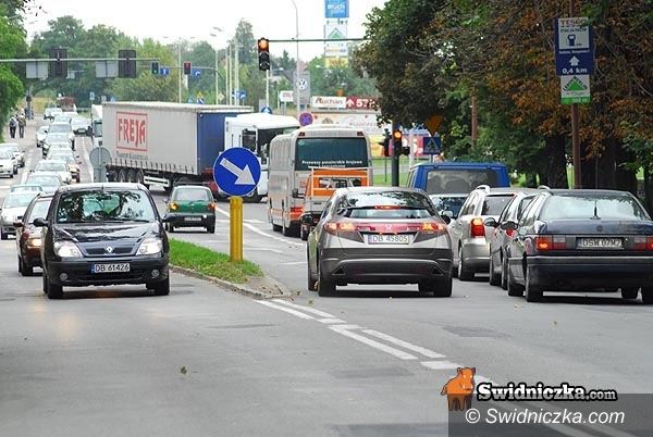 Świdnica: Zmiany w ruchu w Świdnicy przed 1 listopada
