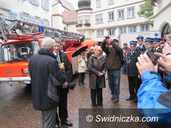 Świdnica: Strażacy ochotnicy rejestrują drabinę i starają się o włączenie do KSRG