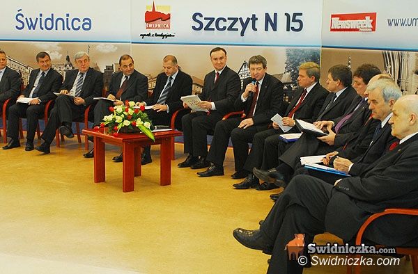 Świdnica: Czterech prezydentów popiera prezydenta Świdnicy i kandydatów do sejmiku