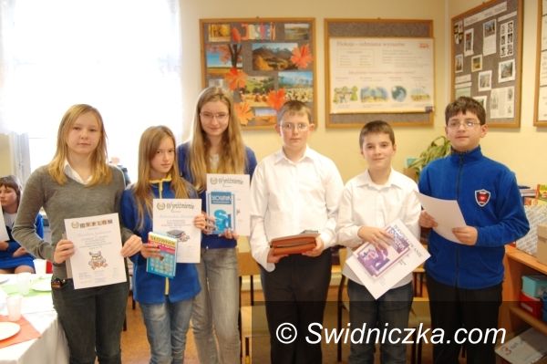 Świdnica: Młodzi mistrzowie ortografii