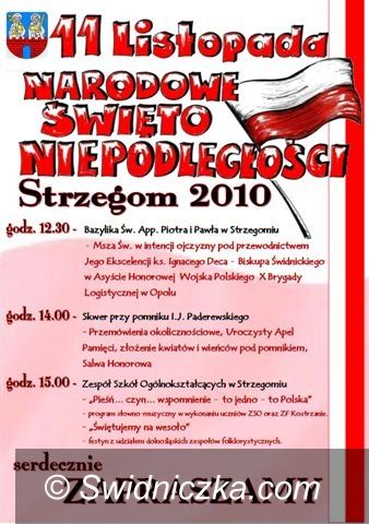 Strzegom: Strzegomskie Święto Niepodległości