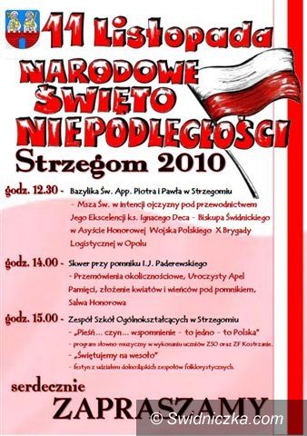 Strzegom: Strzegomskie Święto Niepodległości