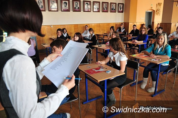 Świdnica: Próbowali matematykę