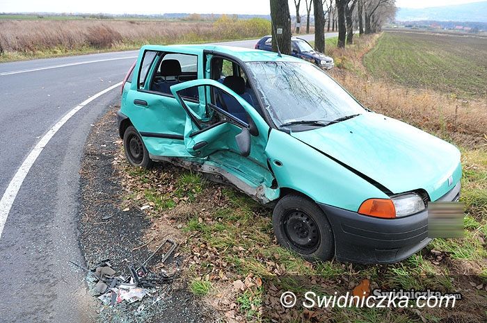 Tworzyjanów: Groźny wypadek na krajowej trzydziestce piątce – czworo rannych