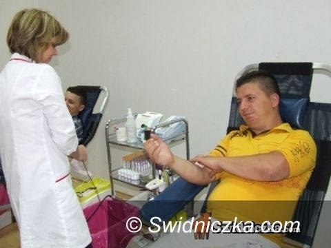 Świebodzice: Możesz zrobić więcej – zostań dawcą szpiku, uratuj życie chorego na białaczkę