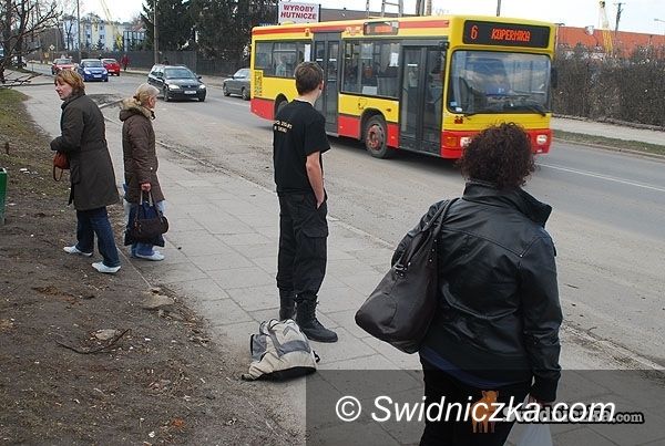 Świdnica: Ofiar Oświęcimskich będzie jednokierunkowa