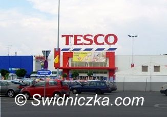 Świebodzice: Tesco powstaje w Świebodzicach