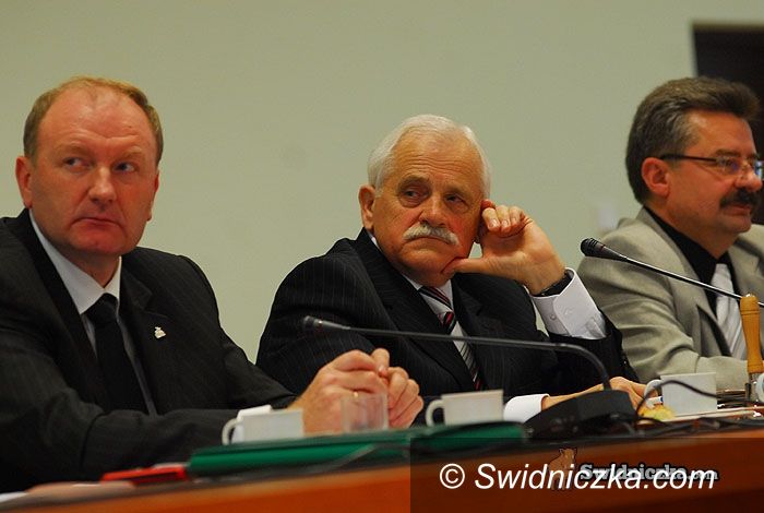 Świdnica: Uchwały na „do widzenia”