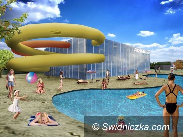 Świdnica: Wspólnota pokaże projekt aquaparku