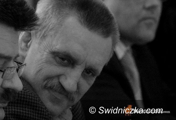 Świdnica: Radny Janusz Kalinowski nie żyje