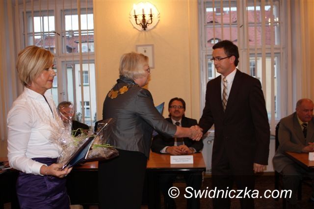 Świebodzice: Świebodziccy radni pożegnali się