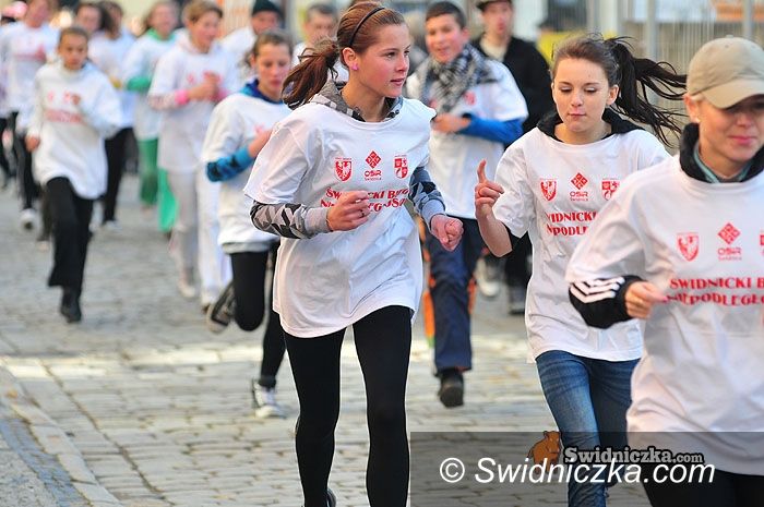 Świdnica: III Świdnicki Bieg Niepodległości