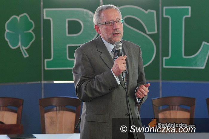 Świdnica: Wicepremier zainaugurował kampanię Polskiego Stronnictwa Ludowego