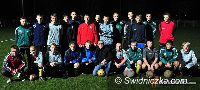 Świdnica: Remik Jezierski trenował z naszymi juniorami