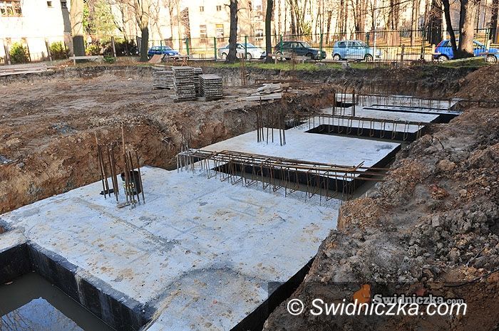 Świdnica: Nowa hala przy Pionierów