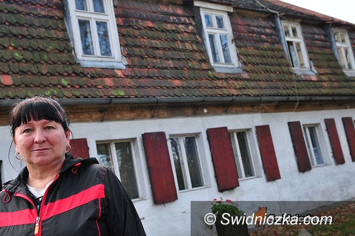 Świdnica: Lokatorka z pl. Pokoju 1, gdzie powstanie centrum informacyjne UNESCO: Nie wytrzymamy już tu zimy