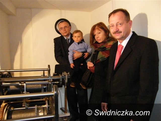 Świebodzice: Głęboki ton świebodzickiego czasomierza