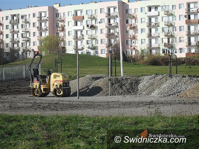 Świdnica: Powstaje parking przy Wyszyńskiego