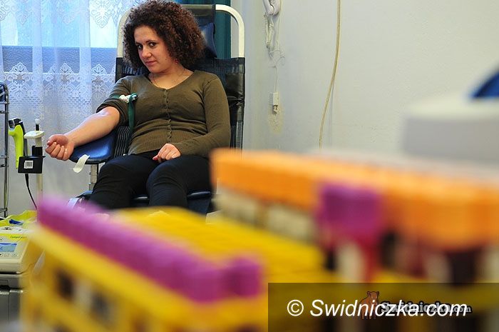 Świdnica: Piętnaście litrów krwi na parafii