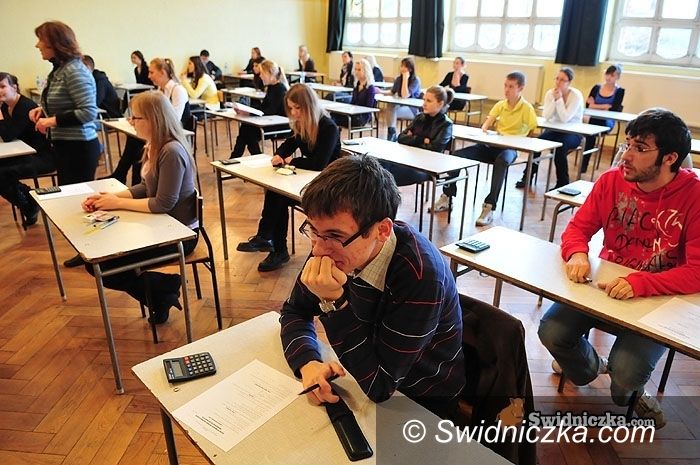 Świdnica: Próbna matura z matematyki po raz drugi