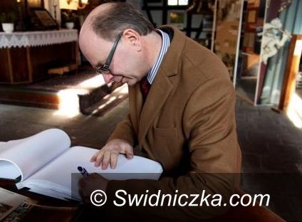Świdnica: Kościół Pokoju gościł ambasadora Szwecji