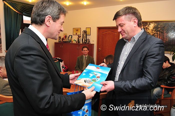 Świdnica: Wyróżnienie dla Kamila Komidaja