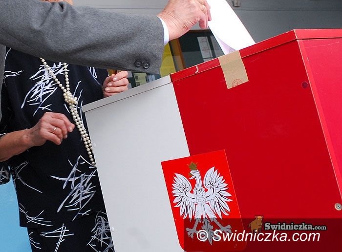 powiat świdnicki: Czas na protesty wyborcze na półmetku – na razie nikt nie złożył