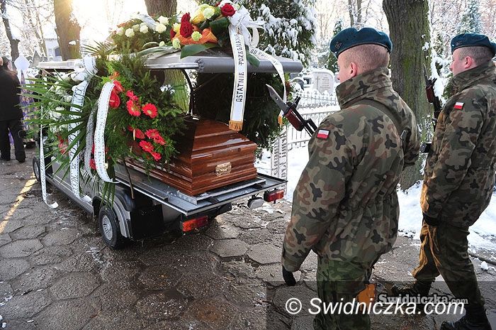 Świdnica: Bohater odszedł na wieczną wartę