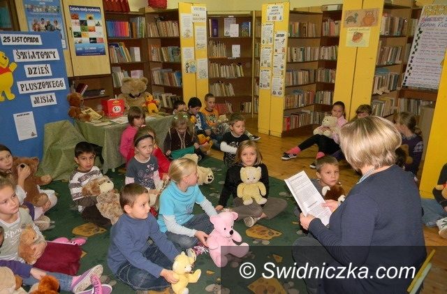 Dobromierz: Dzieci i ich ukochane zabawki – dzień pluszowego misia