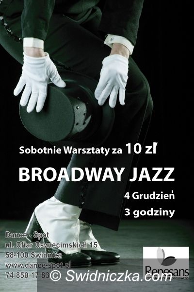 Świdnica: KONKURS MIKOŁAJKOWY: tańcz i czuj się jak na Broadway'u!