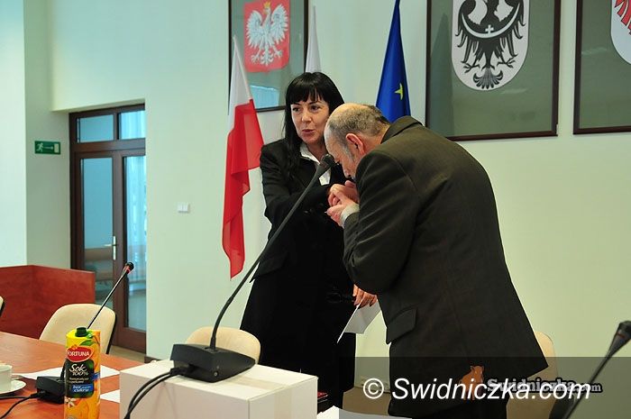 Świdnica: Sesja bez prezydenta, za to z przewodniczącą i wiceprzewodniczącym