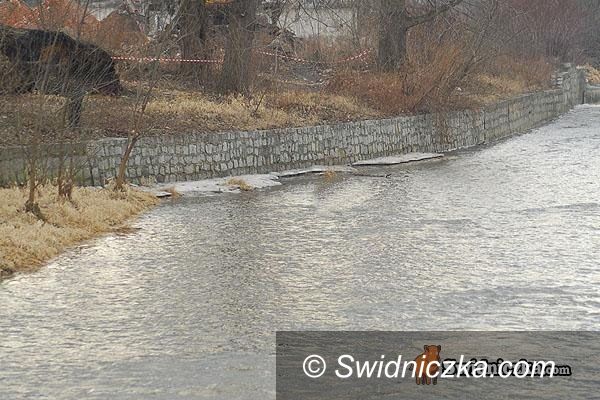 region: Zatory na rzekach – ostrzegają hydrolodzy